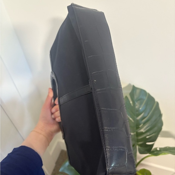 Estée Lauder Satchel Small‎ Navy Blue Bag - Picture 4 of 11